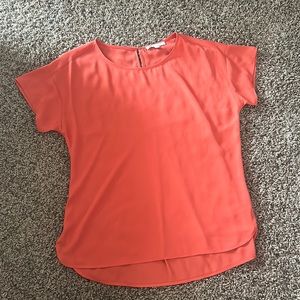 DR2 Orange Blouse - Small